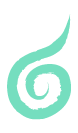 Sunny Mui Logo Icon - Swirl Representing Fire and the Sun